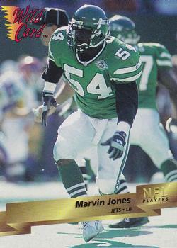 1993 Wild Card #234 Marvin Jones Front