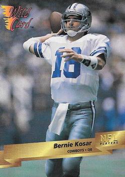 1993 Wild Card #238 Bernie Kosar Front