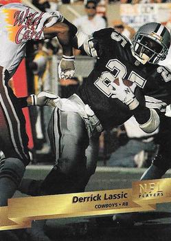 1993 Wild Card #239 Derrick Lassic Front