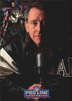 1993 Pro Line Portraits #510 Archie Manning Front