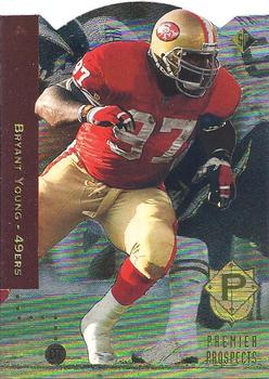 1994 SP - Die Cut #6 Bryant Young Front