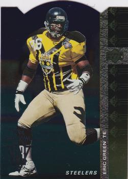 1994 SP - Die Cut #71 Eric Green Front