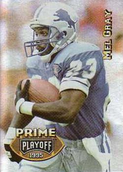 1995 Playoff Prime #126 Mel Gray Front