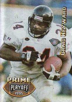1995 Playoff Prime #15 Craig Heyward Front