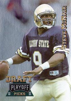 1995 Playoff Prime #182 Steve McNair Front