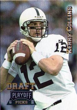 1995 Playoff Prime #184 Kerry Collins Front