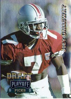 1995 Playoff Prime #187 Joey Galloway Front