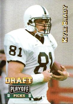1995 Playoff Prime #188 Kyle Brady Front
