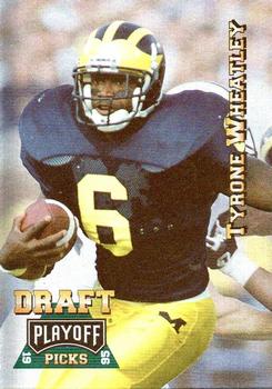 1995 Playoff Prime #191 Tyrone Wheatley Front