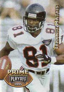1995 Playoff Prime #27 Terance Mathis Front