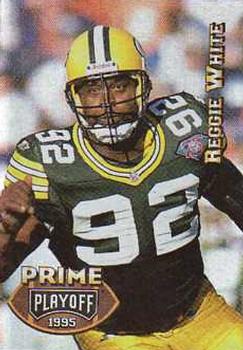 1995 Playoff Prime #2 Reggie White Front