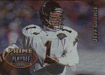 1995 Playoff Prime #55 Jeff George Front