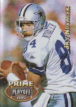 1995 Playoff Prime #60 Jay Novacek Front