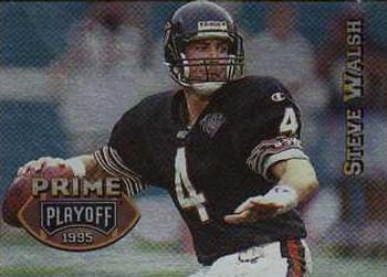 1995 Playoff Prime #69 Steve Walsh Front