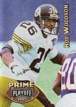 1995 Playoff Prime #80 Rod Woodson Front