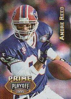 1995 Playoff Prime #84 Andre Reed Front