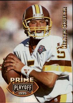 1995 Playoff Prime #25 Heath Shuler Front