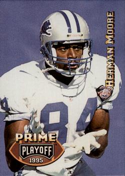 1995 Playoff Prime #31 Herman Moore Front