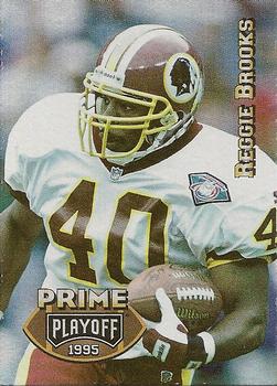 1995 Playoff Prime #51 Reggie Brooks Front