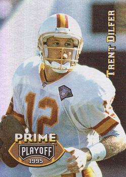 1995 Playoff Prime #52 Trent Dilfer Front