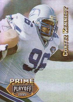 1995 Playoff Prime #53 Cortez Kennedy Front