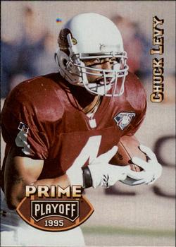 1995 Playoff Prime #54 Chuck Levy Front