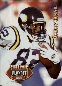 1995 Playoff Prime #64 Qadry Ismail Front