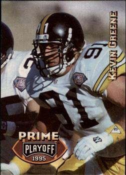 1995 Playoff Prime #66 Kevin Greene Front