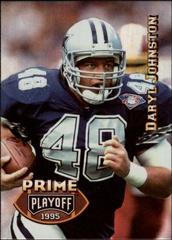 1995 Playoff Prime #71 Daryl Johnston Front