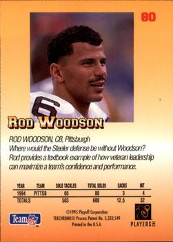 1995 Playoff Prime #80 Rod Woodson Back