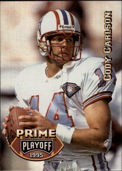 1995 Playoff Prime #91 Cody Carlson Front