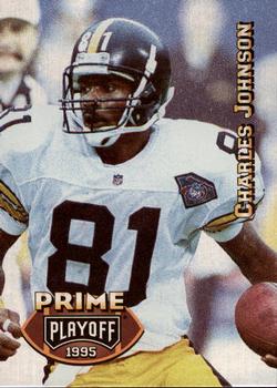 1995 Playoff Prime #94 Charles Johnson Front