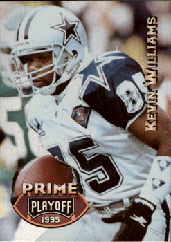 1995 Playoff Prime #99 Kevin Williams Front