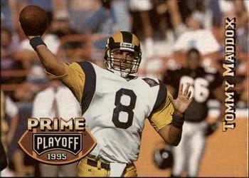 1995 Playoff Prime #107 Tommy Maddox Front