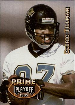 1995 Playoff Prime #114 Cedric Tillman Front