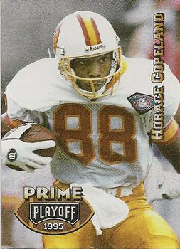 1995 Playoff Prime #122 Horace Copeland Front