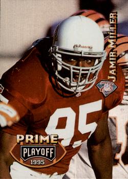1995 Playoff Prime #139 Jamir Miller Front