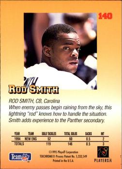 1995 Playoff Prime #140 Rod Smith Back