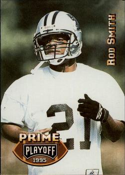 1995 Playoff Prime #140 Rod Smith Front