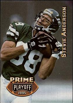 1995 Playoff Prime #151 Stevie Anderson Front