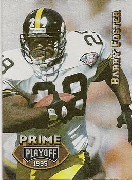 1995 Playoff Prime #152 Barry Foster Front