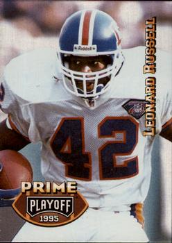1995 Playoff Prime #167 Leonard Russell Front