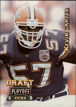 1995 Playoff Prime #185 Kevin Carter Front