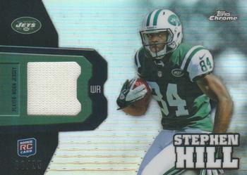 2012 Topps Chrome - Rookie Relics Black Refractors #RR21 Stephen Hill Front