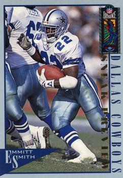 1994 Classic NFL Experience #NNO Emmitt Smith Front