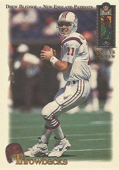 1994 Classic NFL Experience #TP1 Drew Bledsoe Front