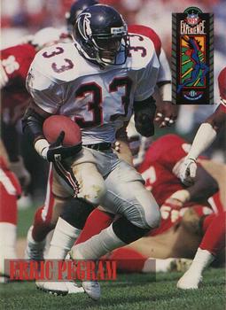 1994 Classic NFL Experience #4 Erric Pegram Front