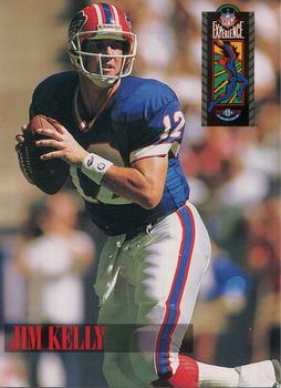 1994 Classic NFL Experience #8 Jim Kelly Front