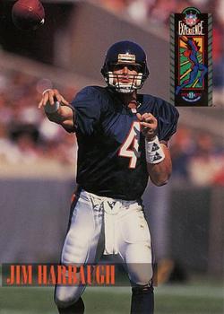 1994 Classic NFL Experience #13 Jim Harbaugh Front