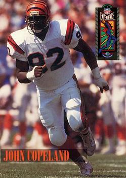 1994 Classic NFL Experience #14 John Copeland Front